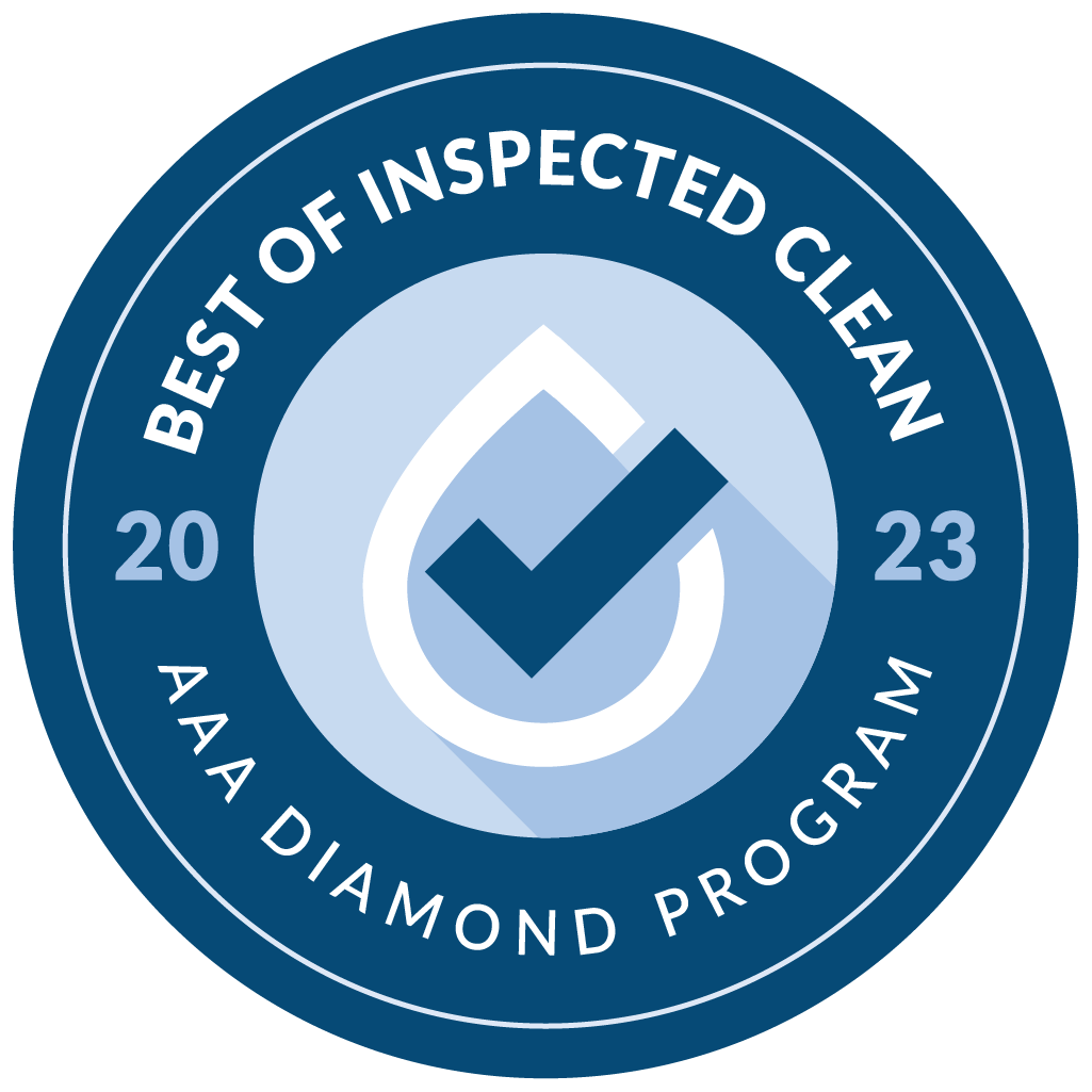 Best of Inspected Clean Award