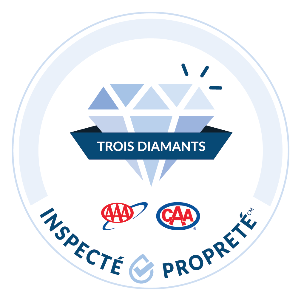 AAA CAA 3-Diamond French logo