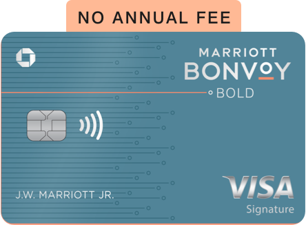 Learn more about Marriott Chase Bold® Card