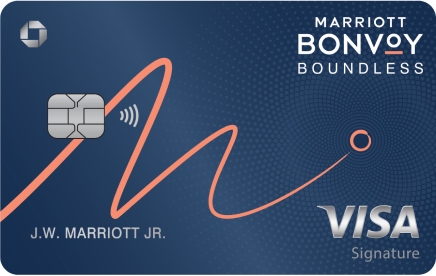 Learn more about Marriott Bonvoy Boundless® Credit Card from Chase