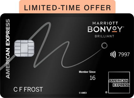 Learn more about Marriott Bonvoy Brilliant™ American Express® Card