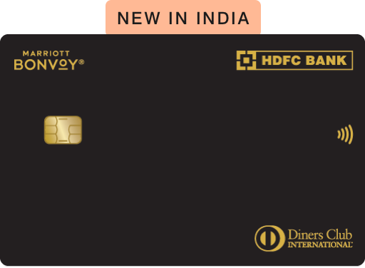 Marriott Bonvoy® HDFC Bank Credit Card
