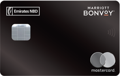 Marriott Bonvoy Emirates NBD Credit Card for UAE