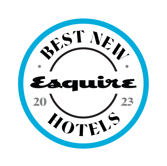 Esquire Best New Hotels 2023 logo