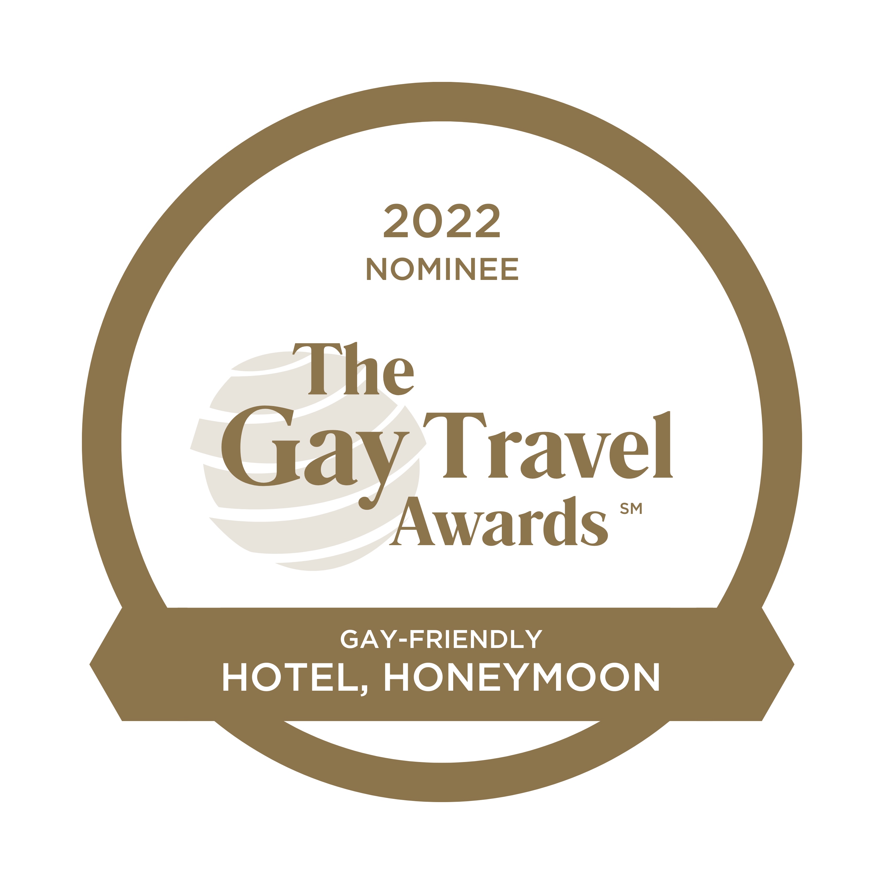 Gay Travel 2022 Nominee