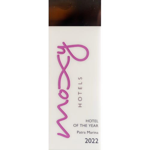 Moxy Patra Marina Hotel of the Year 2022 logo