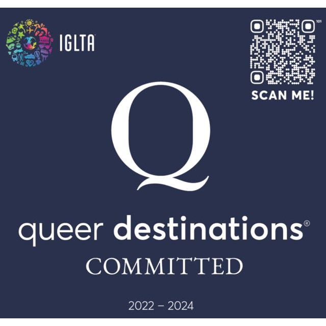 Queer Destinations logo