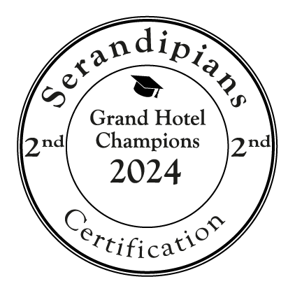 Certification 2024_Grand Hotel Champion_2nd