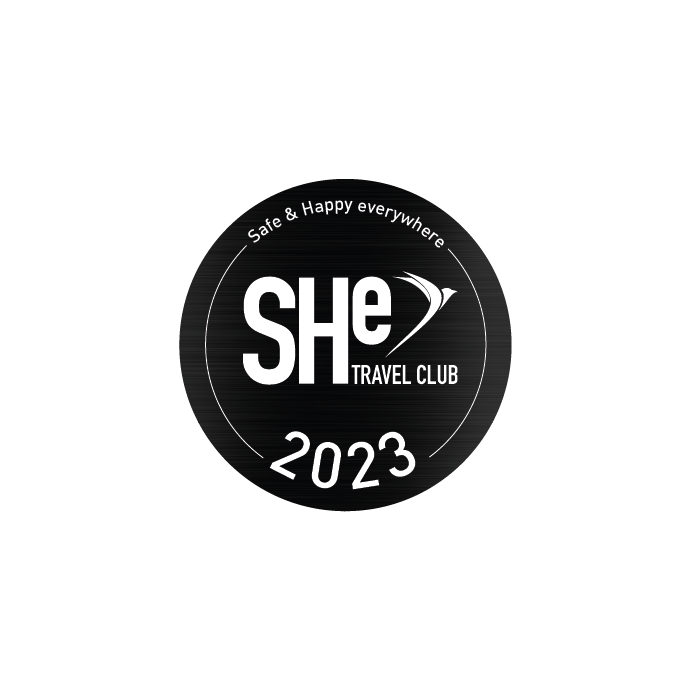 SHe Travel Club Platinum logo