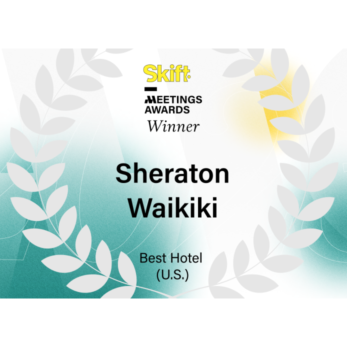 Skift Meetings Award