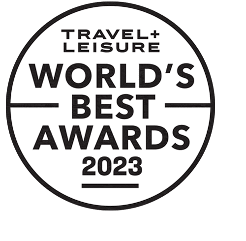 2023年『トラベル+レジャー』誌