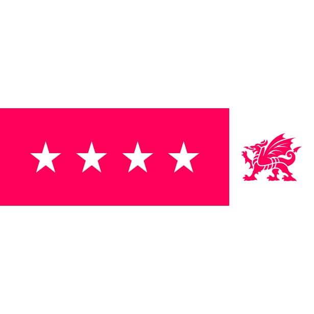 Visit Wales 4 Star logo