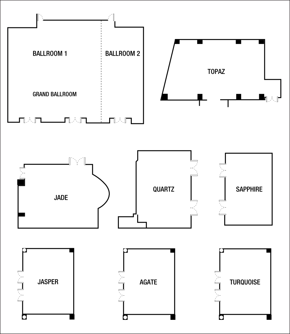 Meeting Room Floor Plans