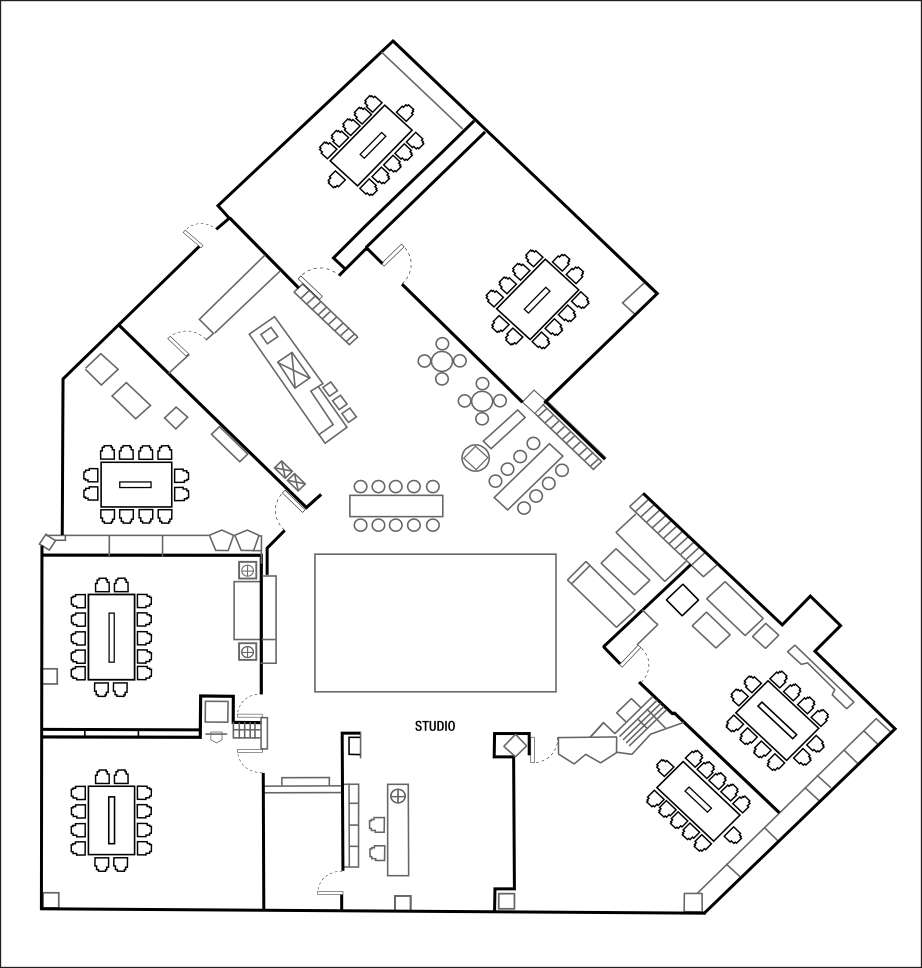 Meeting Room Floor Plans