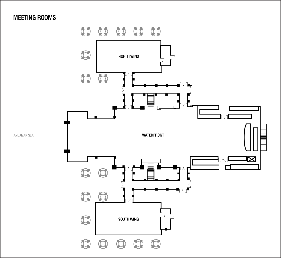 Grundrisse für Meetingraum