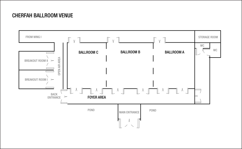 Grundrisse für Meetingraum