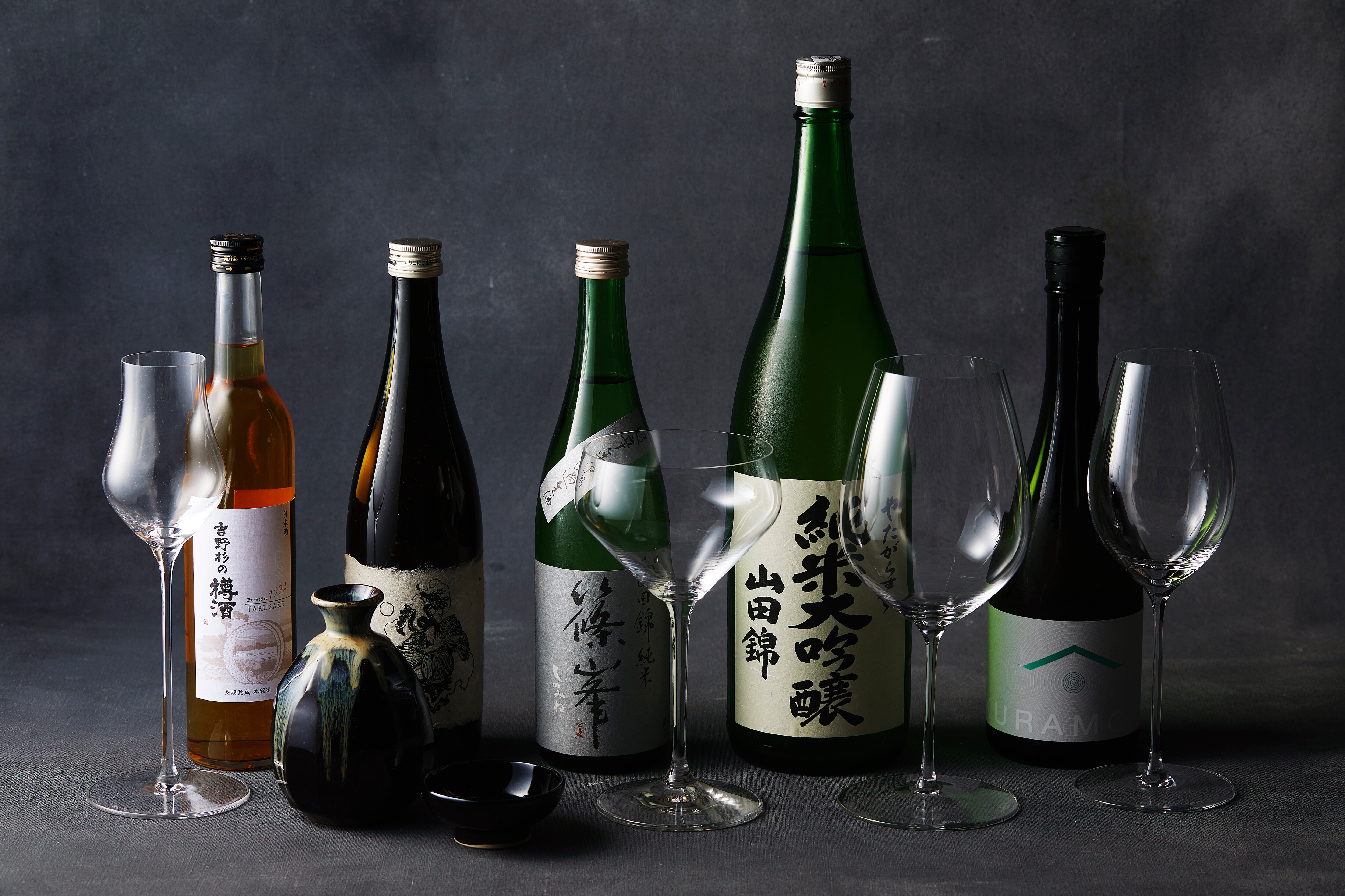 Japanese Sake Tasting