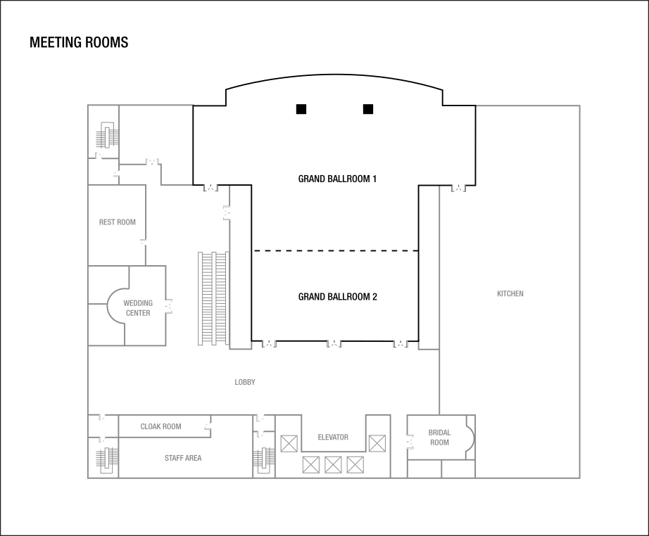 Meeting Room Floor Plans