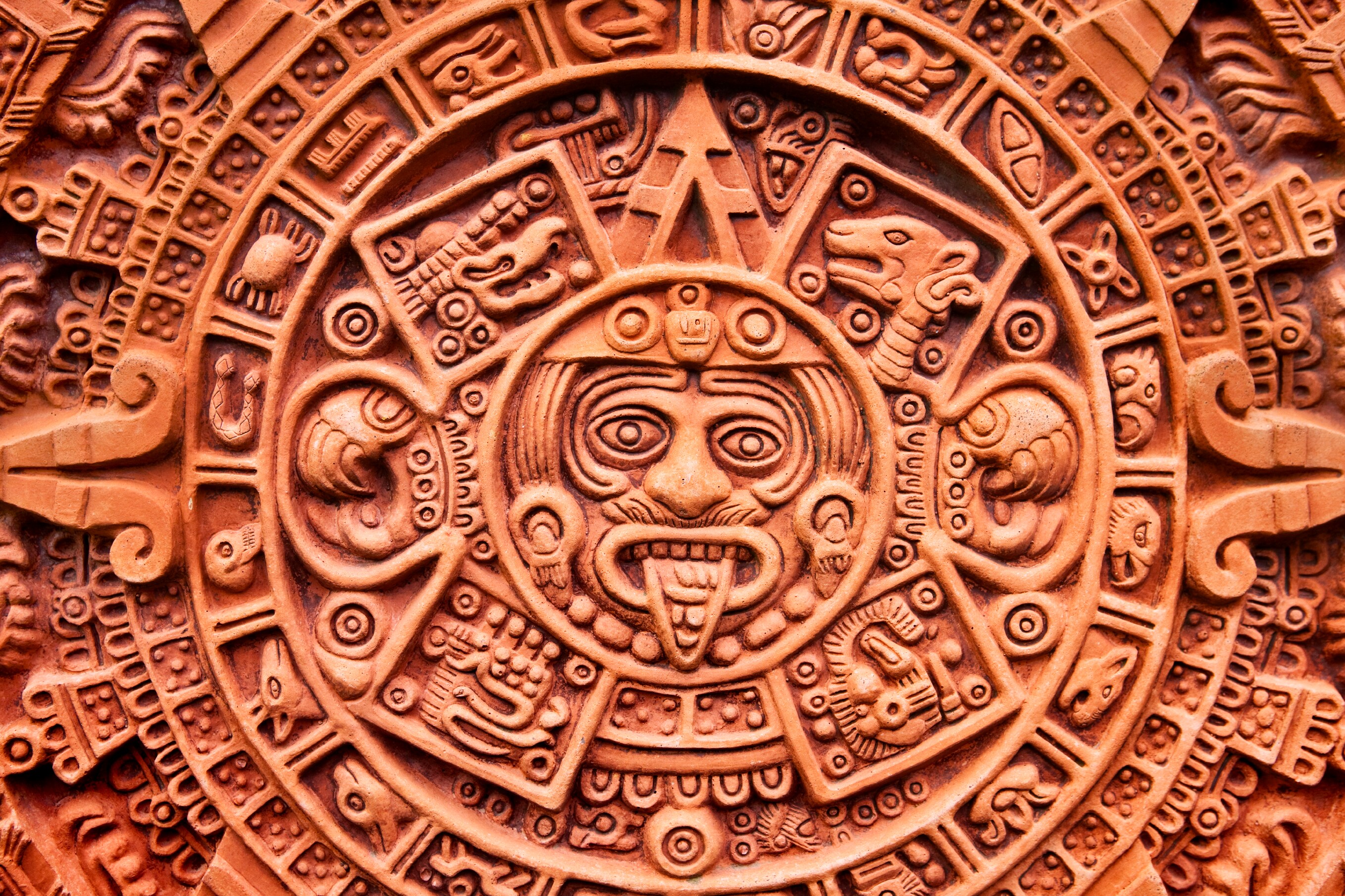 Aztec calendar