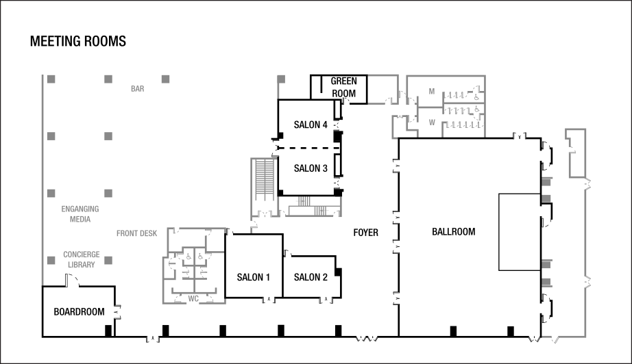 Meeting Room Floor Plans