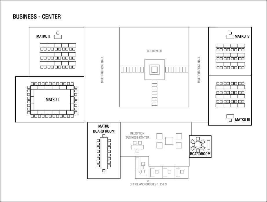 Meeting Room Floor Plans