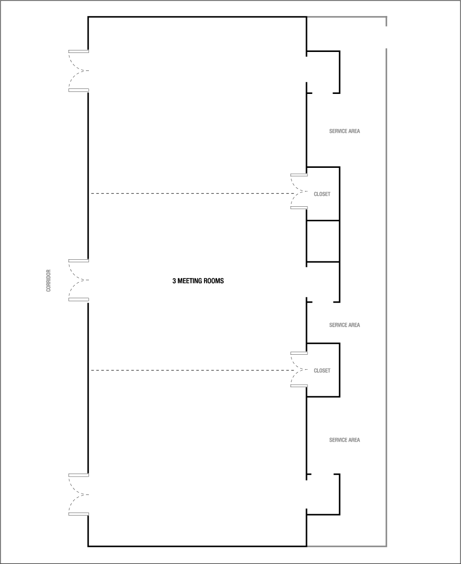 Meeting Room Floor Plans