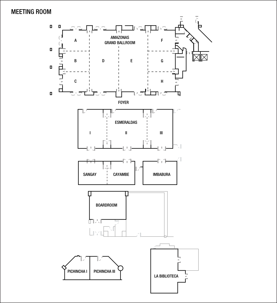 Meeting Room Floor Plans