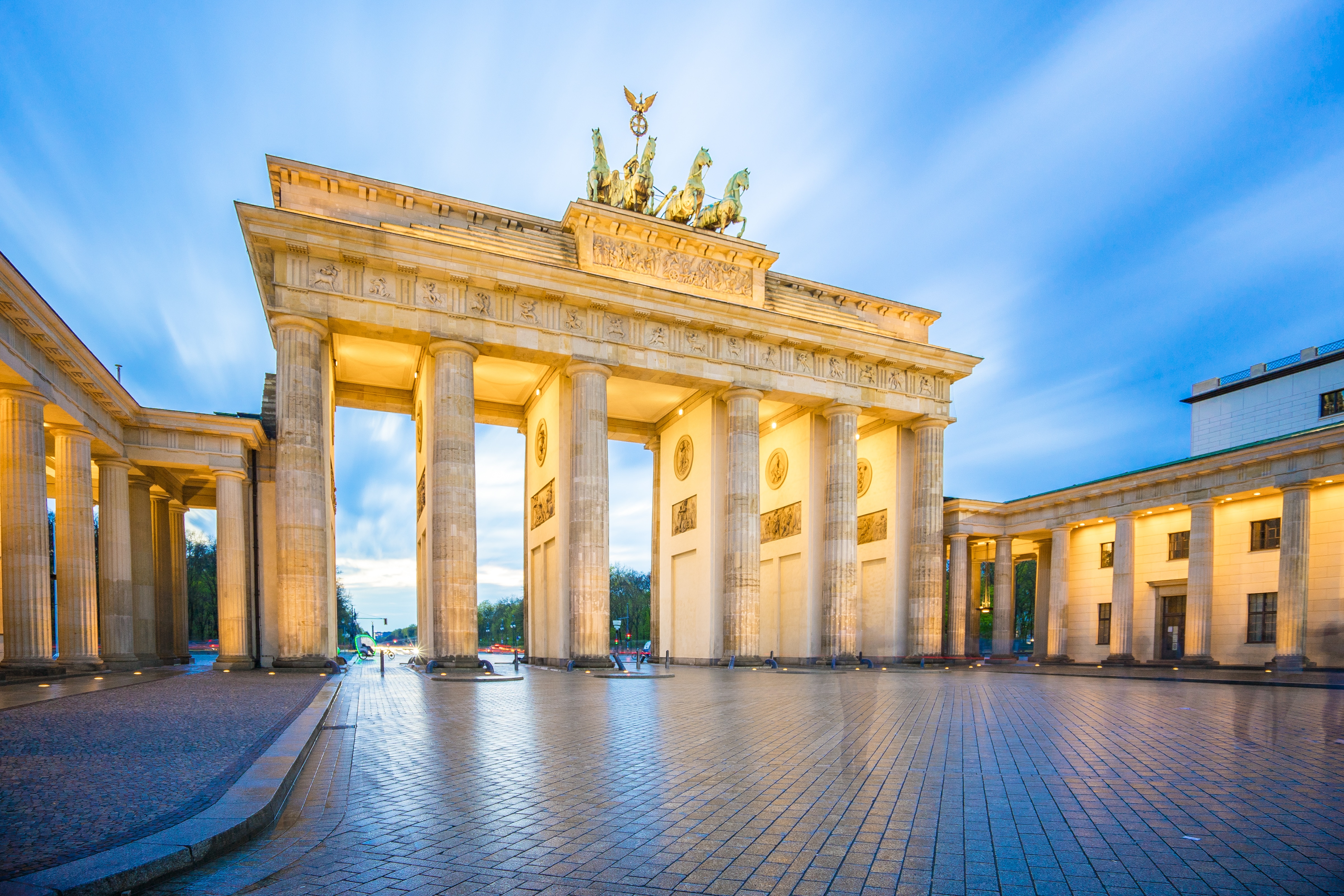 Puerta de Brandeburgo de Berlín