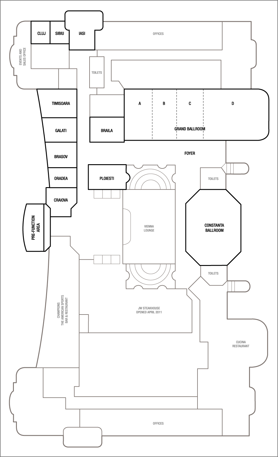 Meeting Room Floor Plans