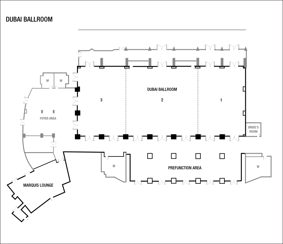 Meeting Room Floor Plans