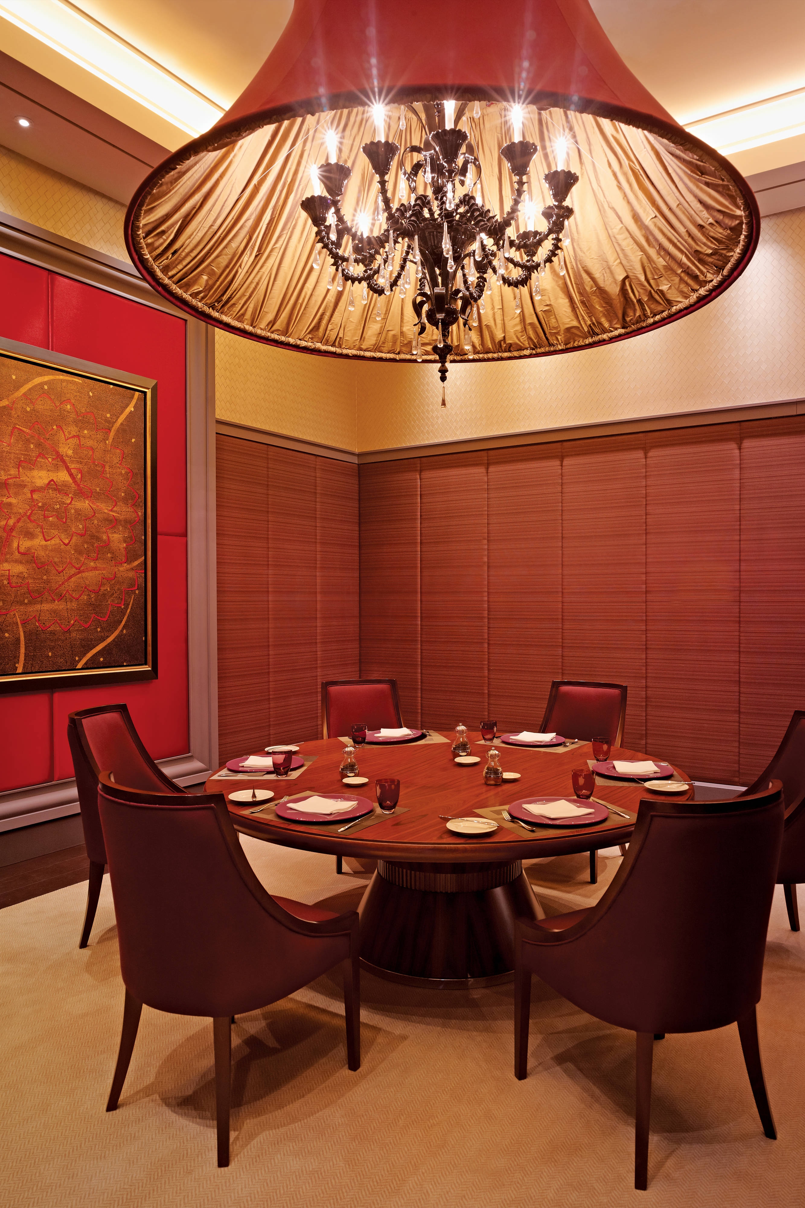 JW Steakhouse — Private Dining