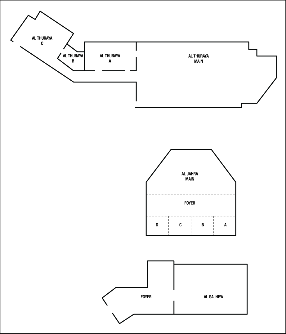 Meeting Room Floor Plans