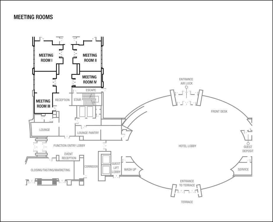 Meeting Room Floor Plans