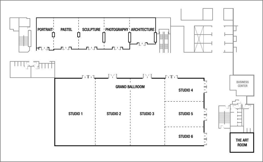 Meeting Room Floor Plans