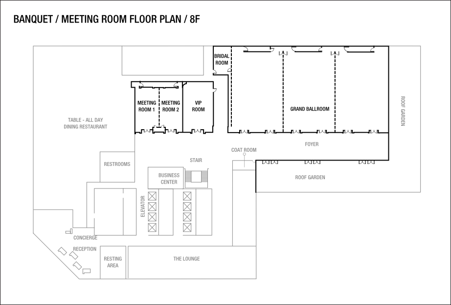 Meeting Room Floor Plans