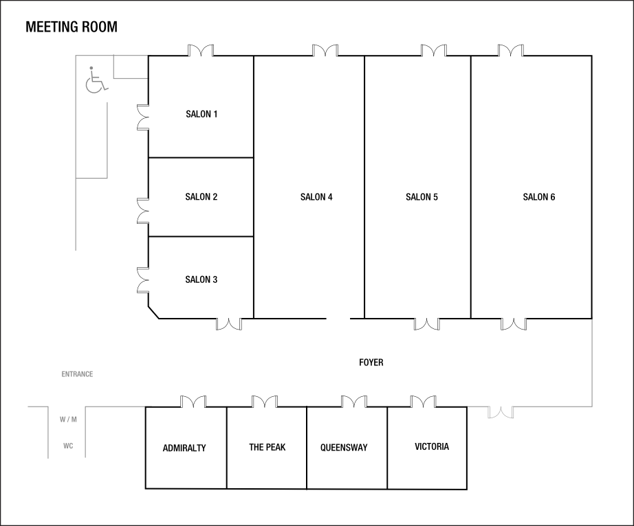 Meeting Room Floor Plans