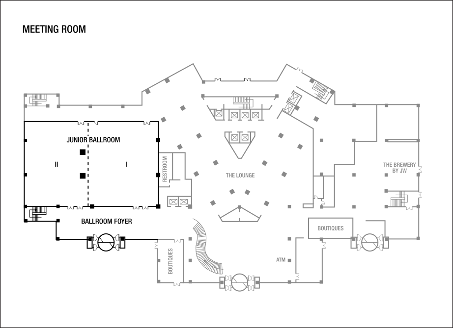 Meeting Room Floor Plans