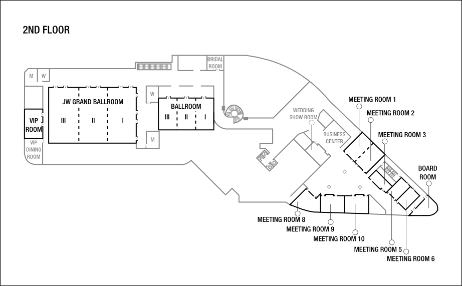 Meeting Room Floor Plans