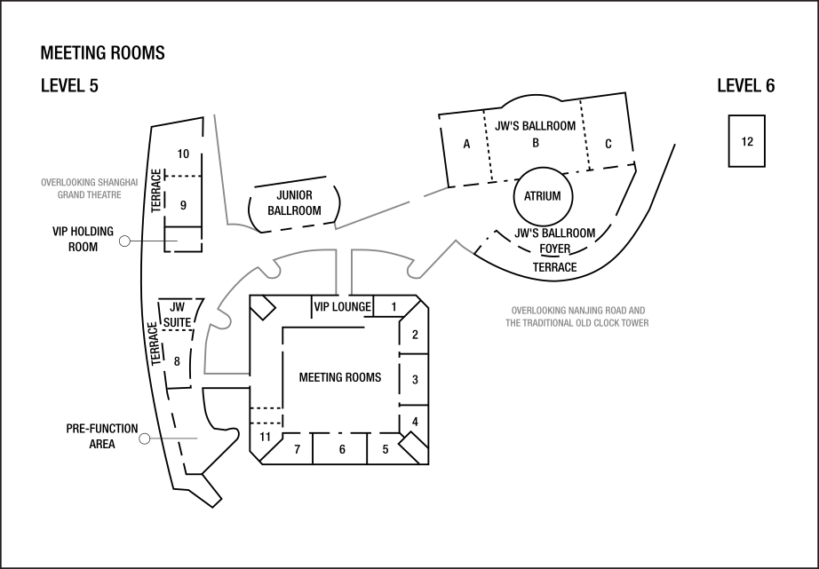Meeting Room Floor Plans