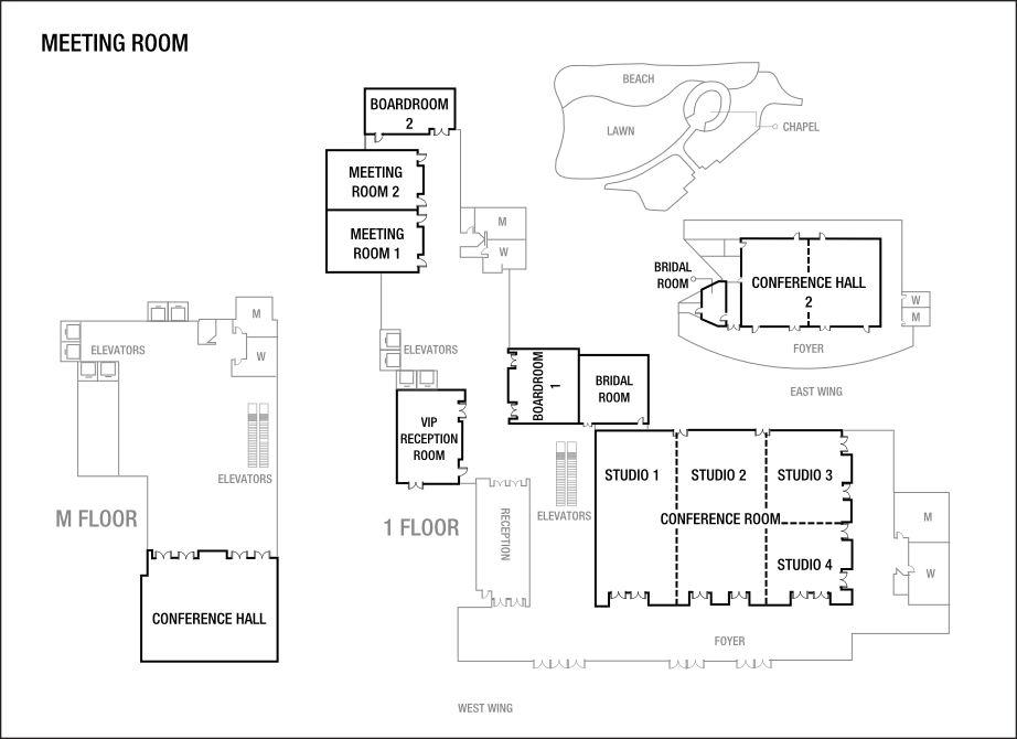 Meeting Room Floor Plans