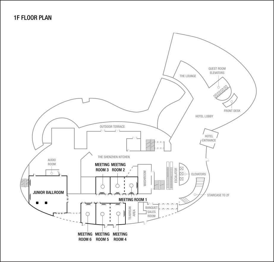 Meeting Room Floor Plans