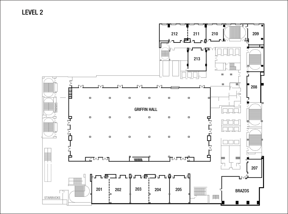 Meeting Room Floor Plans