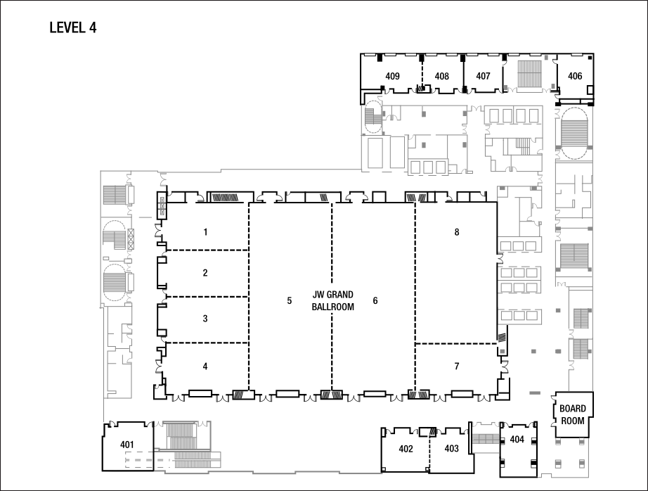 Meeting Room Floor Plans
