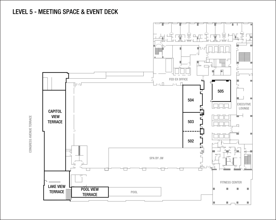 Meeting Room Floor Plans