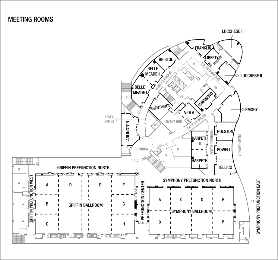 Meeting Room Floor Plans