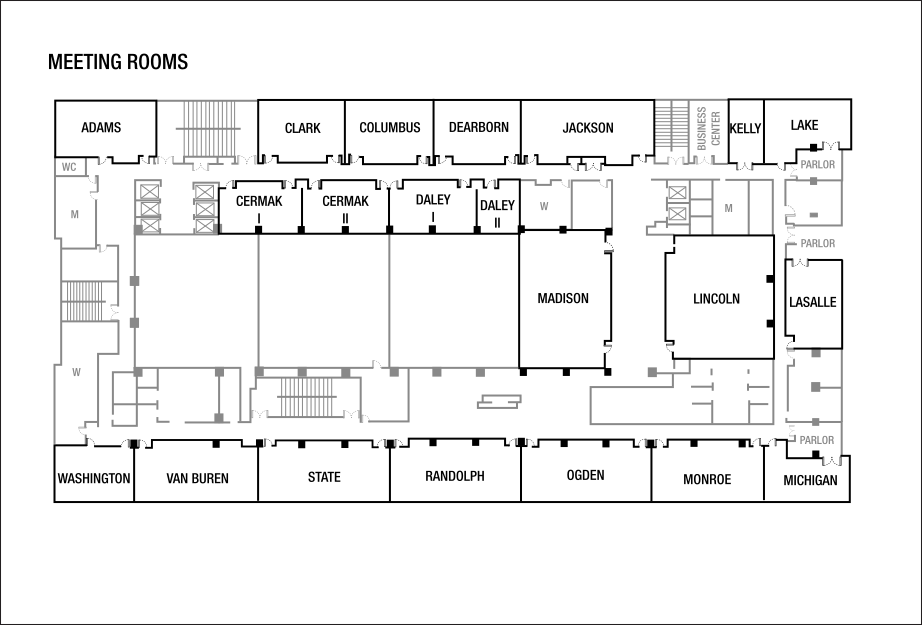 Meeting Room Floor Plans