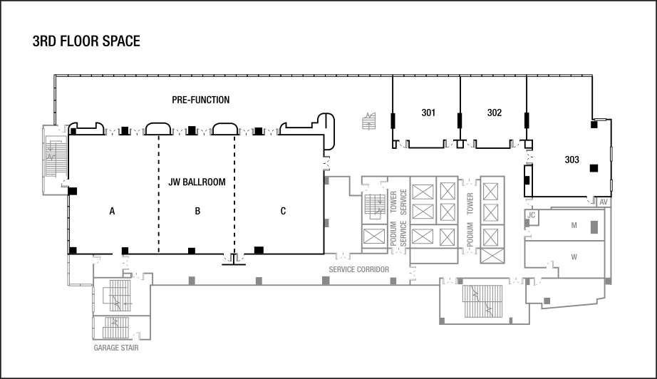 Meeting Room Floor Plans