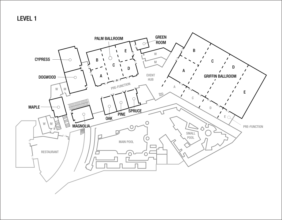 Meeting Room Floor Plans