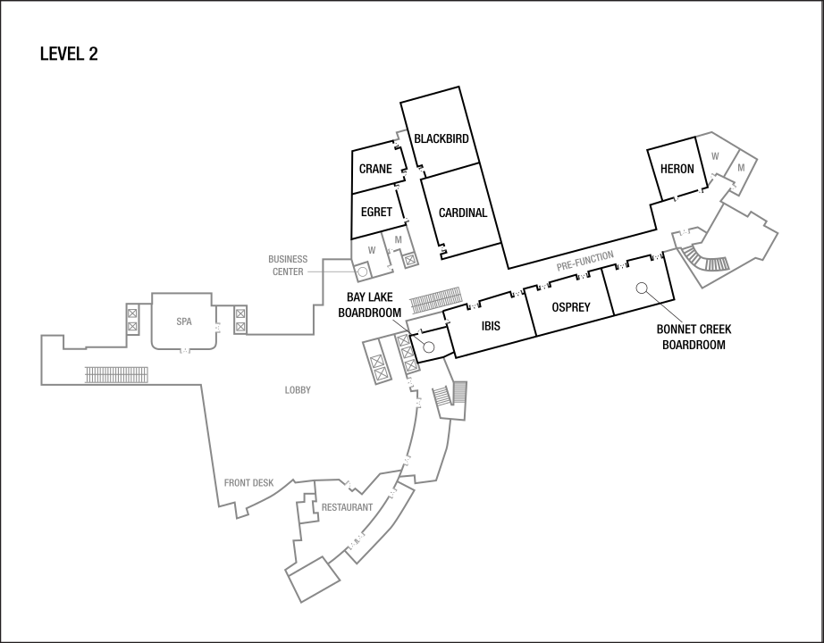 Meeting Room Floor Plans