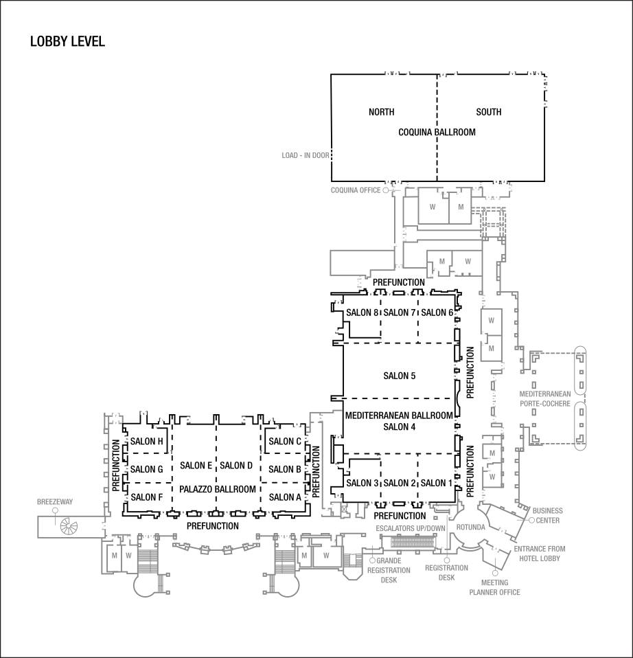 Meeting Room Floor Plans